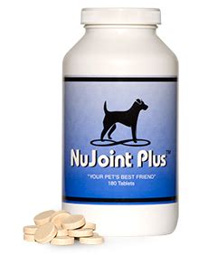 NuVet Labs - NuVet Plus, NuJoint DS Pet Vitamin Supplements