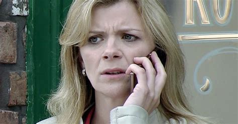 Coronation Street actress Jane Danson clears up rumours about leaving ...