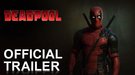 Deadpool | Official Teaser Trailer 2016 [HD] - YouTube