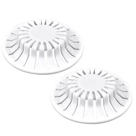 Bathroom Sink Hair Catcher (2-Pack) - Plumbing Parts by Danco