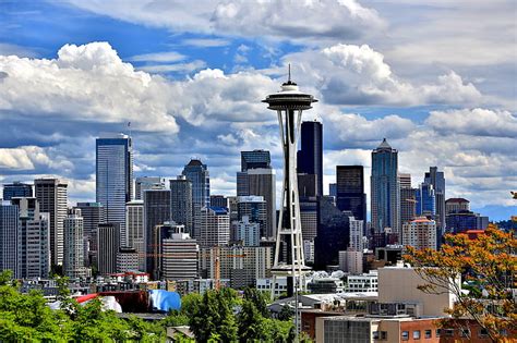 HD wallpaper: Cities, Seattle, Space Needle | Wallpaper Flare