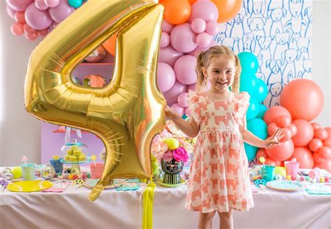 21 Epic 4-Year-Old Birthday Party Ideas | The Everymom