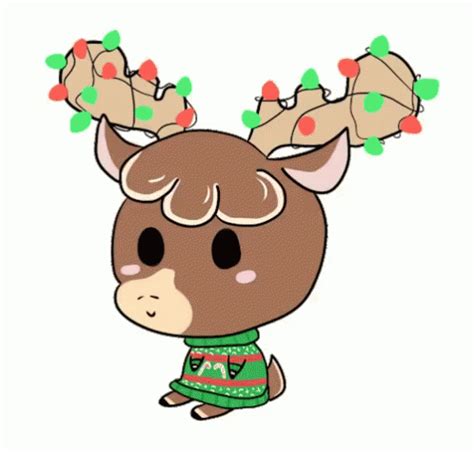 Cute Christmas GIF - Cute Christmas Reindeer - Discover & Share GIFs