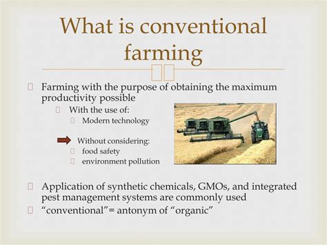 PPT - CONVENTIONAL FARMING PowerPoint Presentation, free download - ID ...