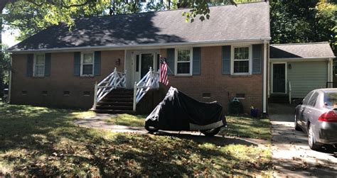 Greensboro NC Home Gets New Hardie Siding & Vinyl Windows