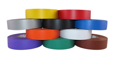 TradeGear Electrical Tape Assorted MATTE Rainbow Colors – 10 Pk ...