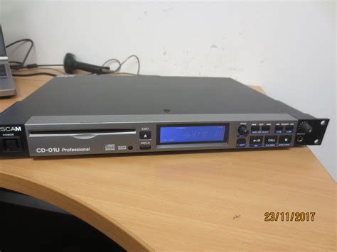 Tascam Cd Player Cd-01U Professional - Lot 894178 | ALLBIDS