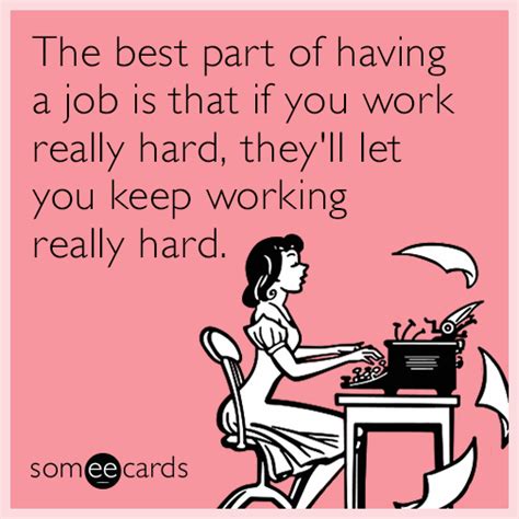 http://some.ly/qyGsSdO Job Quotes, Work Quotes Funny, Work Memes, Work Humor, Cute Quotes, Work ...