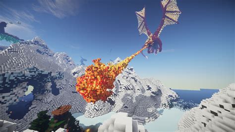 [1.8/1.7.10/1.7.5/1.7.4/1.7.2] Torrif – Red Dragon Map - Map Minecraft