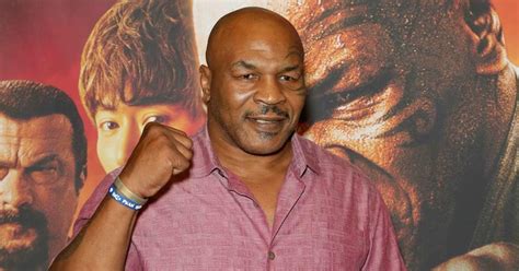 Mike Tyson Channels 'The Hangover' With Epic Throwback Tiger Photo