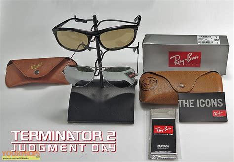 Terminator 2: Judgment Day Sunglasses used by T-800, T-1000, and Sarah ...