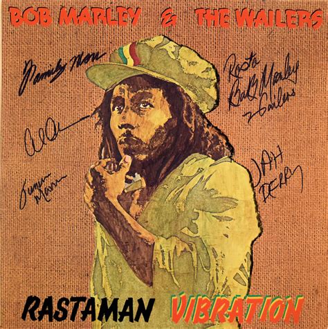 Bob Marley, Rastaman Vibration, Family Mon, J Perry, Junior MarvinROCK ...