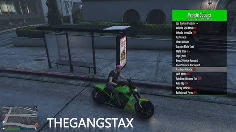 GTA 5 Online Mod Menu + Money Mod - YouTube