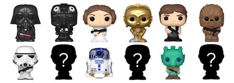 SWCE 2023: Funko Reveals New Micro-Sized Star Wars Bitty Pop! Line | StarWars.com