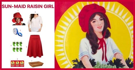 Dress Like Sun-Maid Raisin Girl Costume | Halloween and Cosplay Guides