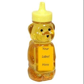 Honey Container - Plastic Honey Bear - Honeyhouse Supply