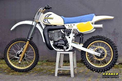 KRAMER MC 500 PDS 1984 | Moto da cross, Fuori strada, Moto