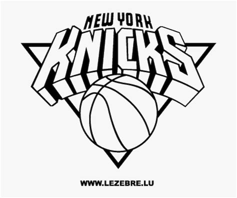 New York Knicks Logo Black And White , Free Transparent Clipart - ClipartKey