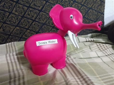 I just got a pink elephant spray bottle : r/lgbt