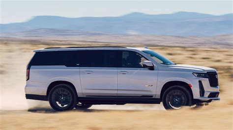 2023 Cadillac Escalade-V First Drive: A Big SUV Gets A Big Performance ...