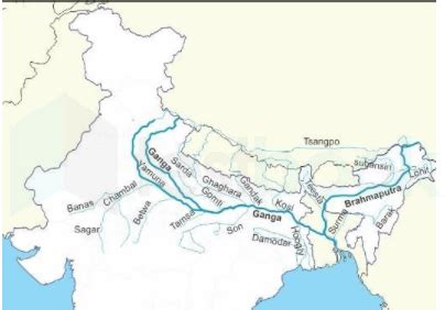 Tributaries Of Ganga