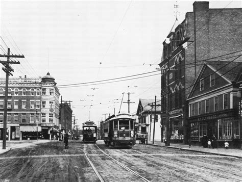 BOSTON MA Washington Street in Brighton Center in 1912 - Etsy