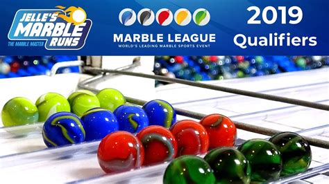 Marble Race: Marble League 2019 Qualifiers - YouTube