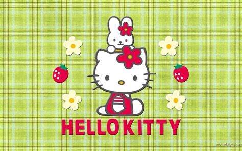 Hello Kitty Spring Wallpapers - Wallpaper Cave