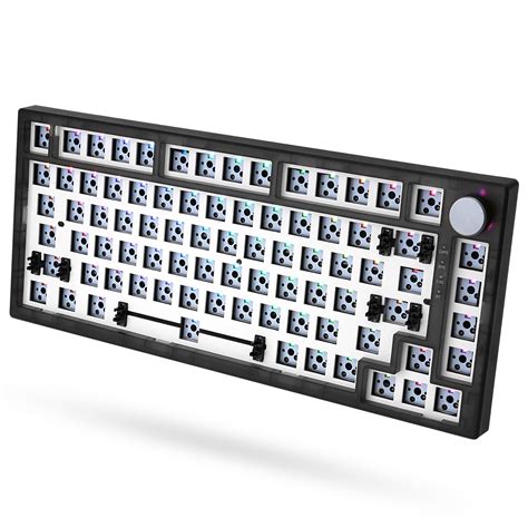 Buy Feker IK75 Pro 3 Mode 75% ket Mechanical Keyboard kit - Wireless/Wired/2.4GHz Customized ...