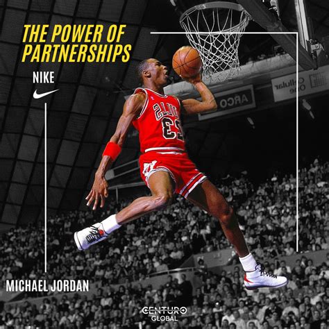 THE POWER OF PARTNERSHIPS — NIKE & MICHAEL JORDAN | by Centuro Global ...