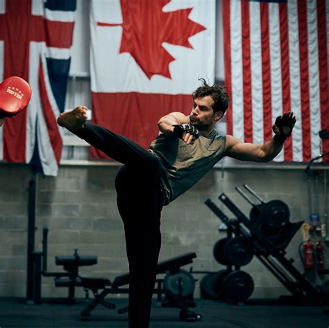 Henry Cavill: His 20-Minute Workout Hack for The Witcher and Justice League