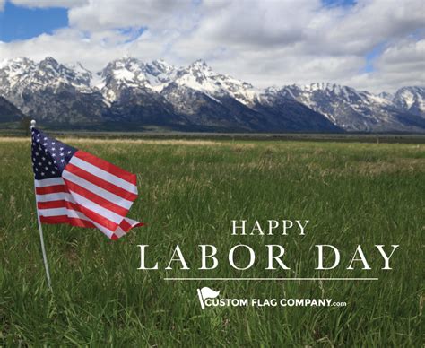 Happy Labor Day! - Custom Flag Company