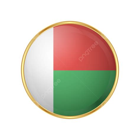 Madagascar Flag, Madagascar, Flag, Madagascar Day PNG and Vector with ...