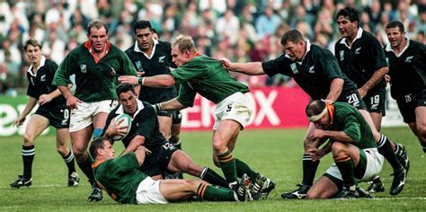 Video: All 100 minutes of the 1995 RWC Final | SA Rugby