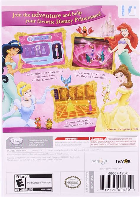 Disney Princess Enchanted Journey Playstation | ubicaciondepersonas ...