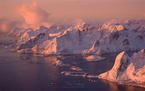 Lofoten Archipelago in Winter, Arctic Norway Mike Reyfman Photography | Fine Art Prints | Stock ...