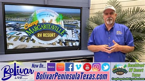 Camp Margaritaville Crystal Beach, Texas, Events and Activities Ahead.