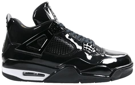 Air Jordan 4 Retro 11Lab4 'Black Patent Leather' Sample - Air Jordan ...