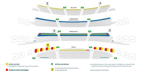 Seating Plan | London Coliseum | English National Opera