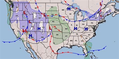 NWS warns of rapidly changing weather conditions across the U.S ...