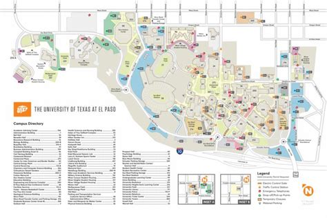 Maps - Texas State Dorm Map | Printable Maps