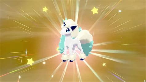 Shiny Galarian Ponyta - YouTube