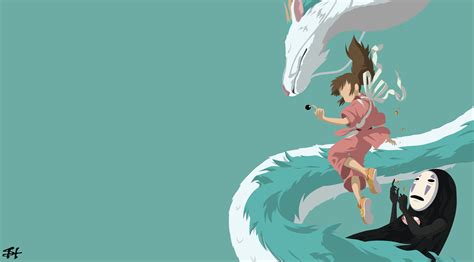 Spirited Away anime digital wallpaper HD wallpaper | Wallpaper Flare