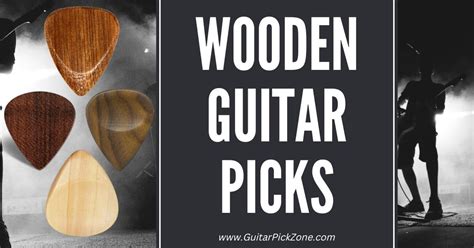 Wooden Guitar Picks [Expert Guide and Review]