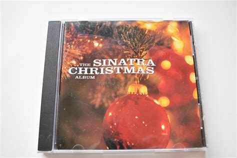 The Sinatra Christmas Album CD 1994, Frank Sinatra Holiday CD, Frank ...