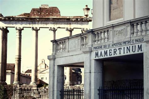 Mamertine Prison - Colosseum Rome Tickets