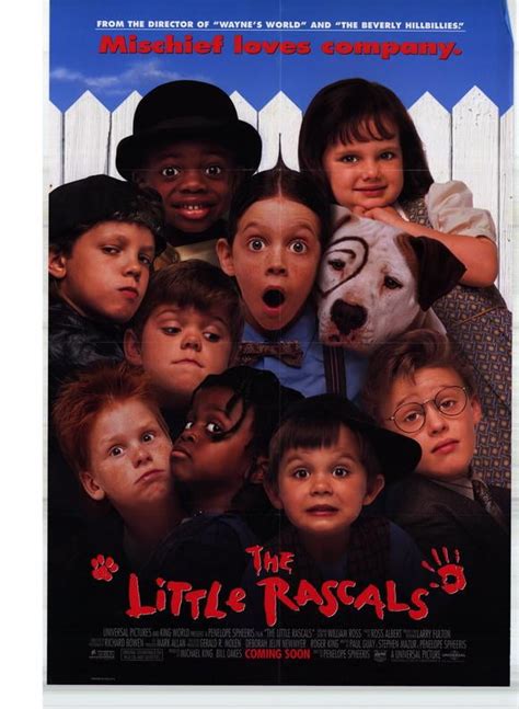 The Little Rascals - movie POSTER (Style C) (11" x 17") (1994 ...