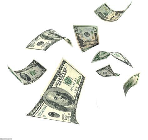 Transparent Background Money Falling Png - Free Logo Image