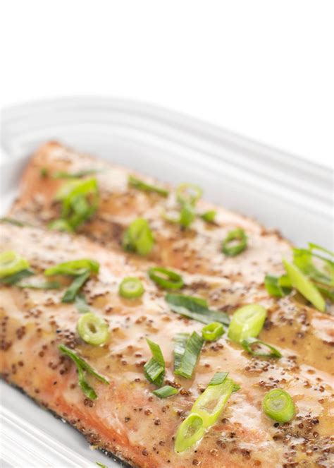 Honey Mustard Salmon - The Lemon Bowl®