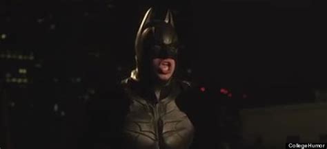 Batman Blows His Cover In Pete Holmes' New CollegeHumor Video